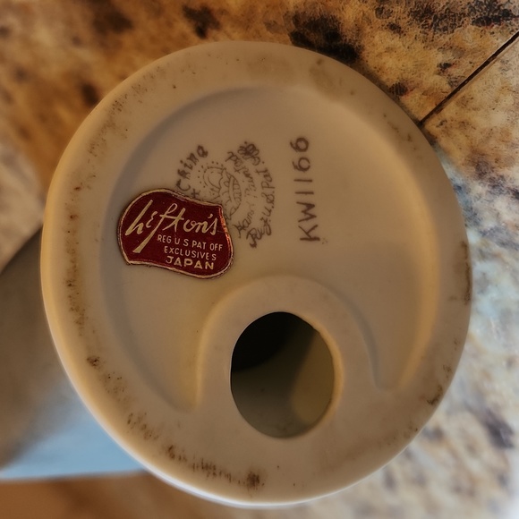 Vintage Lefton Chopin and Mendelssohn Porcelain Figurines - Picture 5 of 10